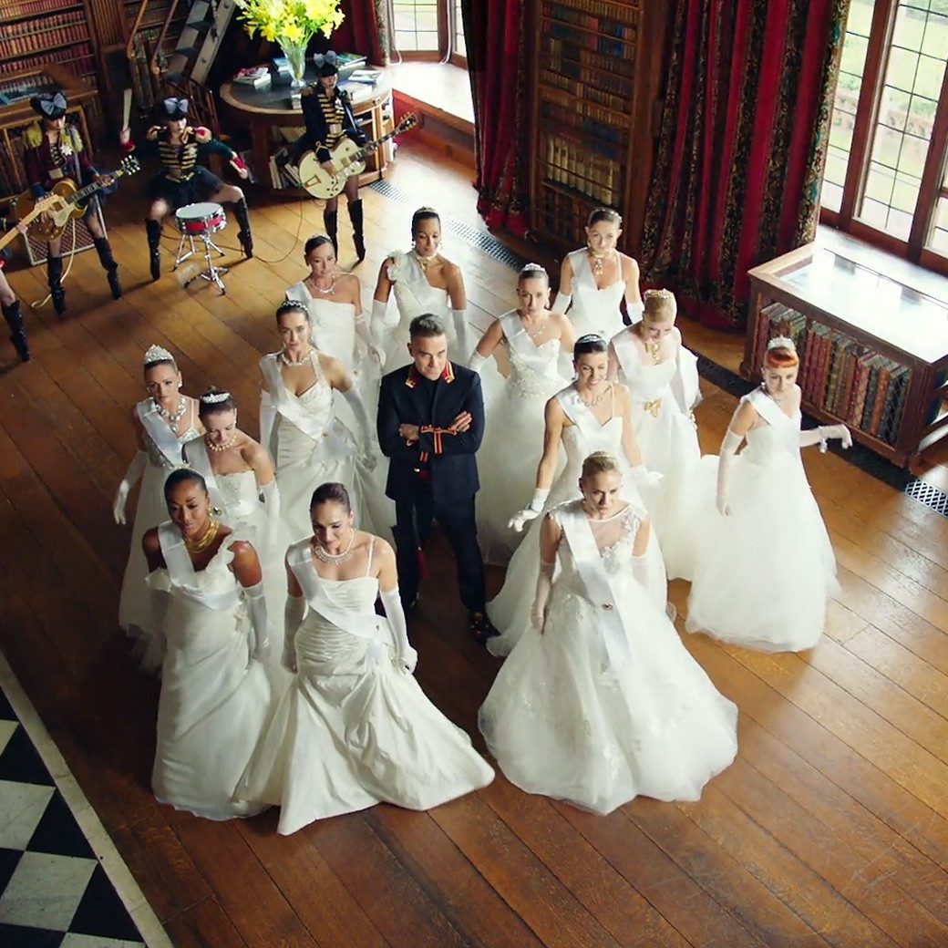 Robbie Williams releases new single ‘Party Like A Russian’