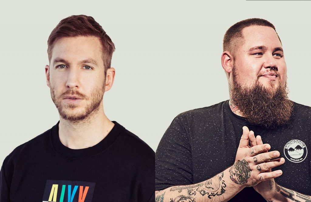 Calvin Harris releases new single ‘Giant’ with Rag’n’Bone Man
