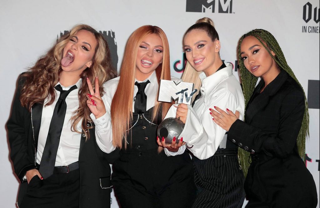 Wins for Little Mix and Camila Cabello at MTV EMAs