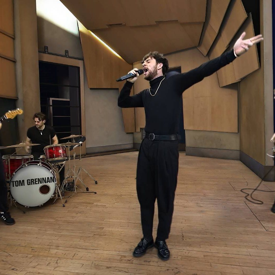 Experience Tom Grennan VR on Playstation