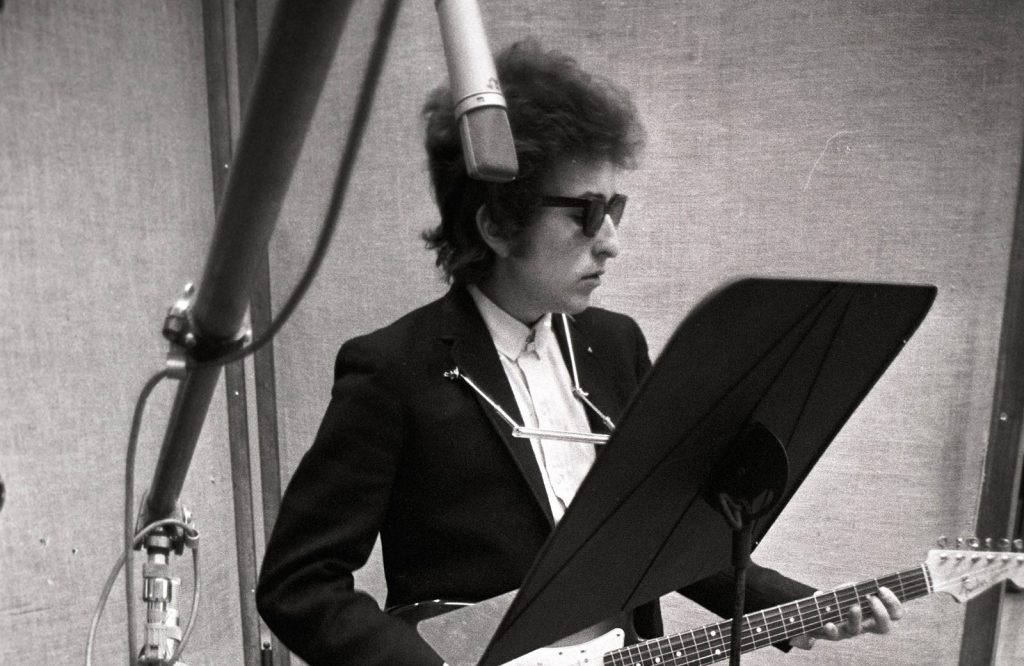 Bob Dylan Awarded Nobel Prize in Literature