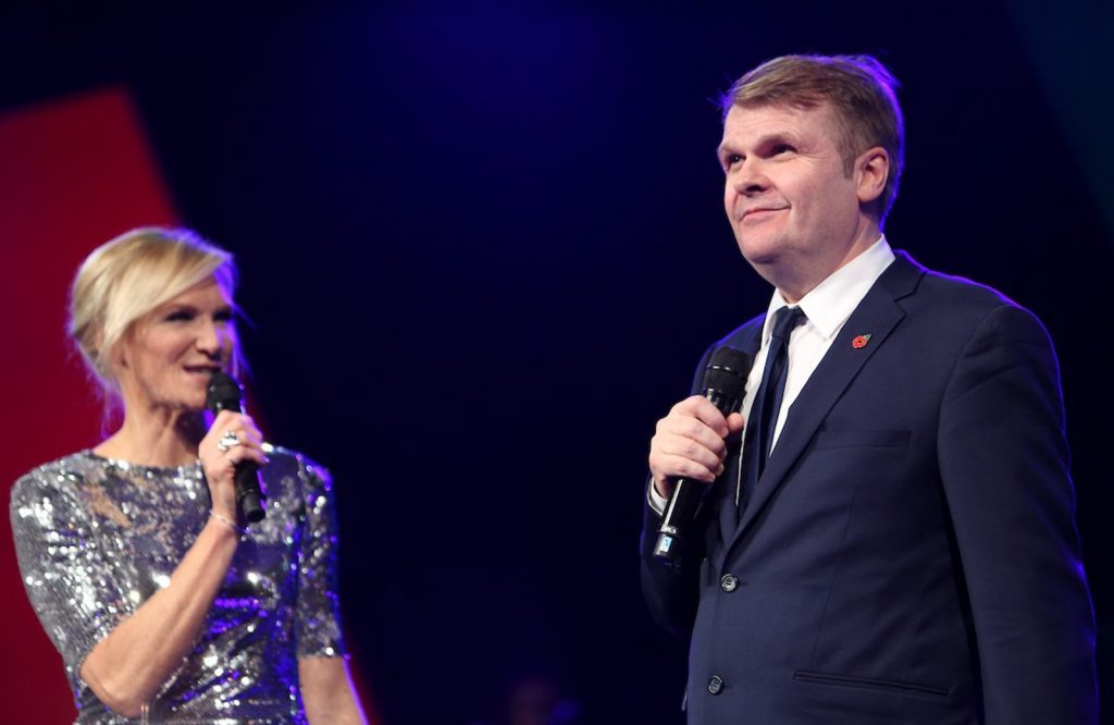 Rob Stringer receives the 2017 Music Industry Trusts Award