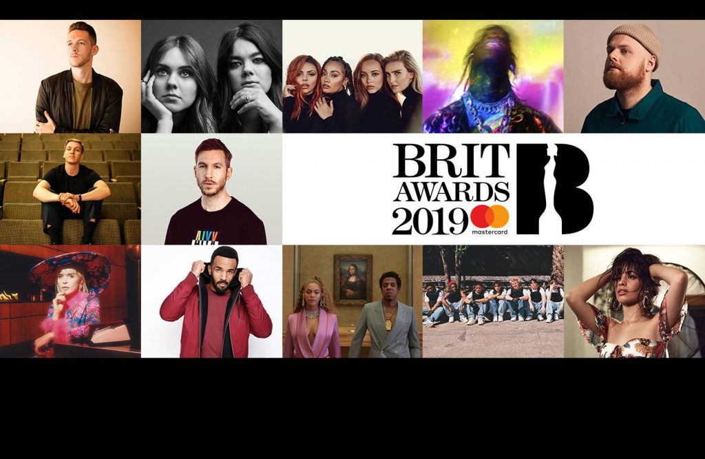 Sony Music artists nominated for BRIT Awards 2019