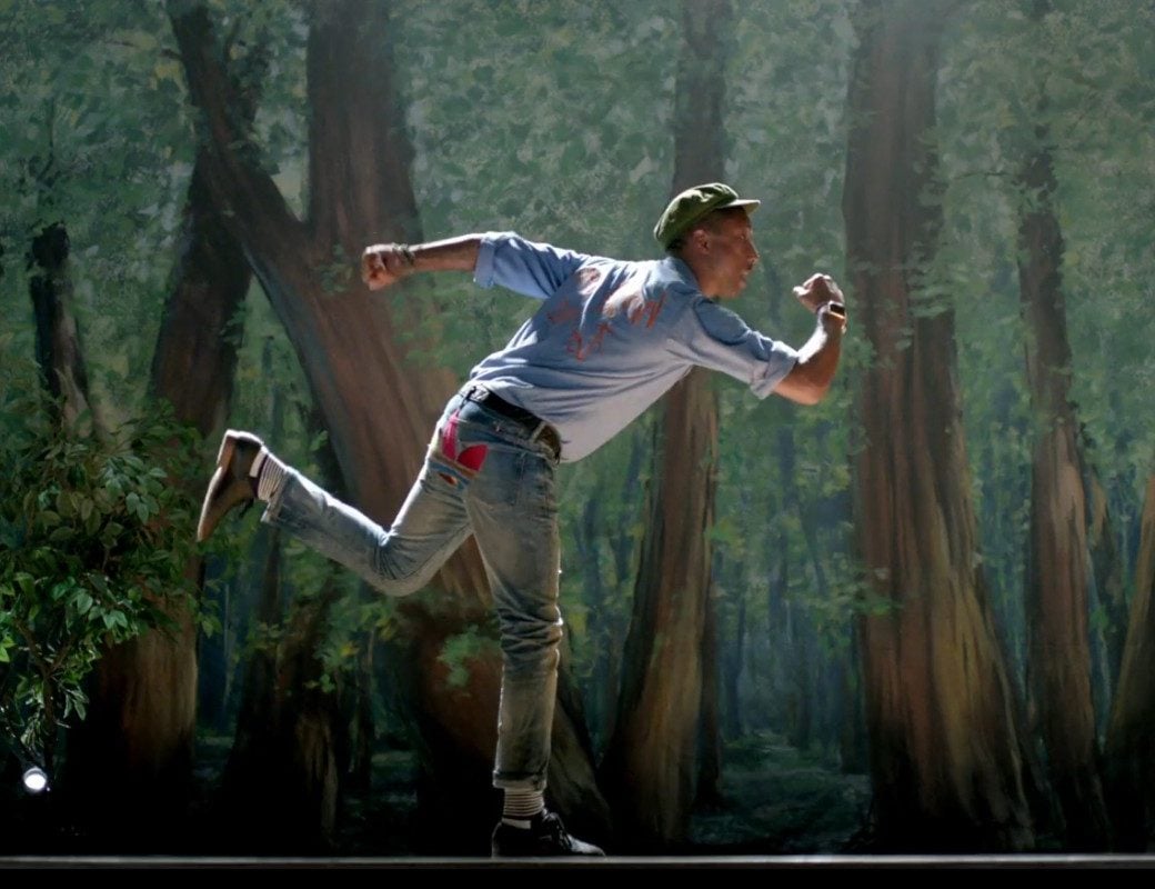 Pharrell unveils new video for ‘Freedom’