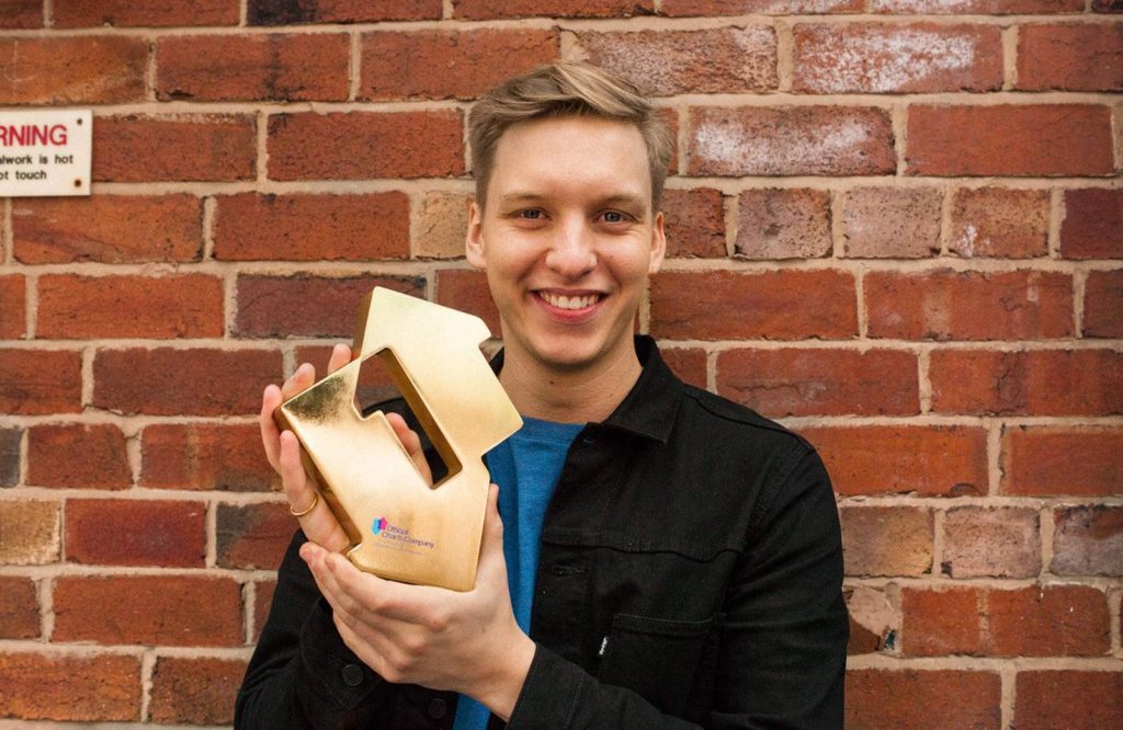 George Ezra celebrates UK No.1 album with 'Staying At Tamara's'