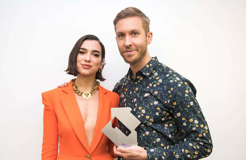 Calvin Harris scores 9th #1 single with 'One Kiss'