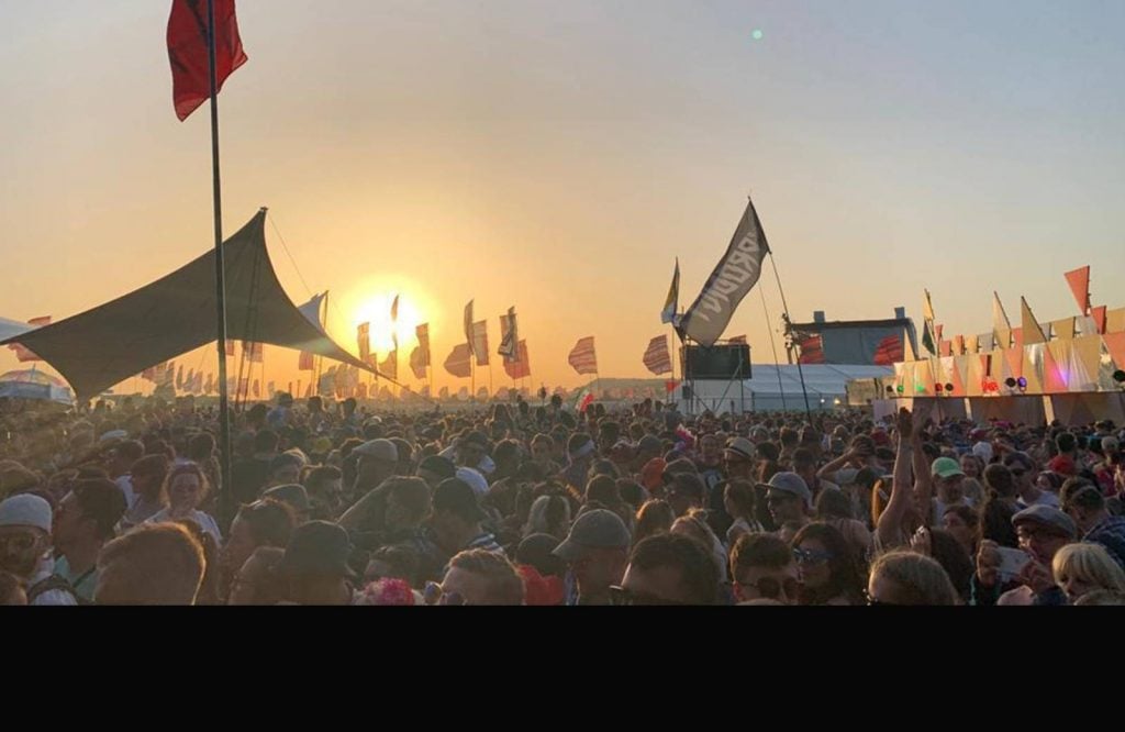 Sony Music artists perform at Glastonbury Festival 2019