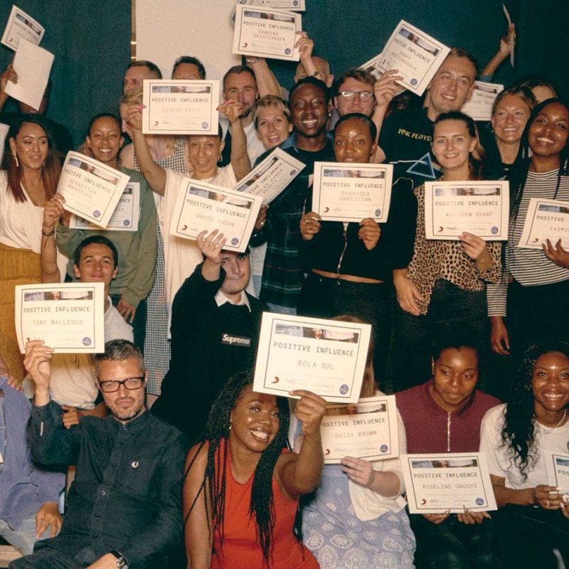 Sony Music UK celebrates pioneering ‘Positive Influence’ programme