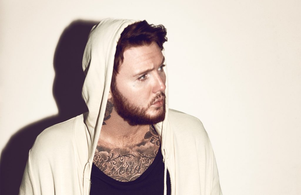 James Arthur scores Number 1 with ‘Say You Won’t Let Go’