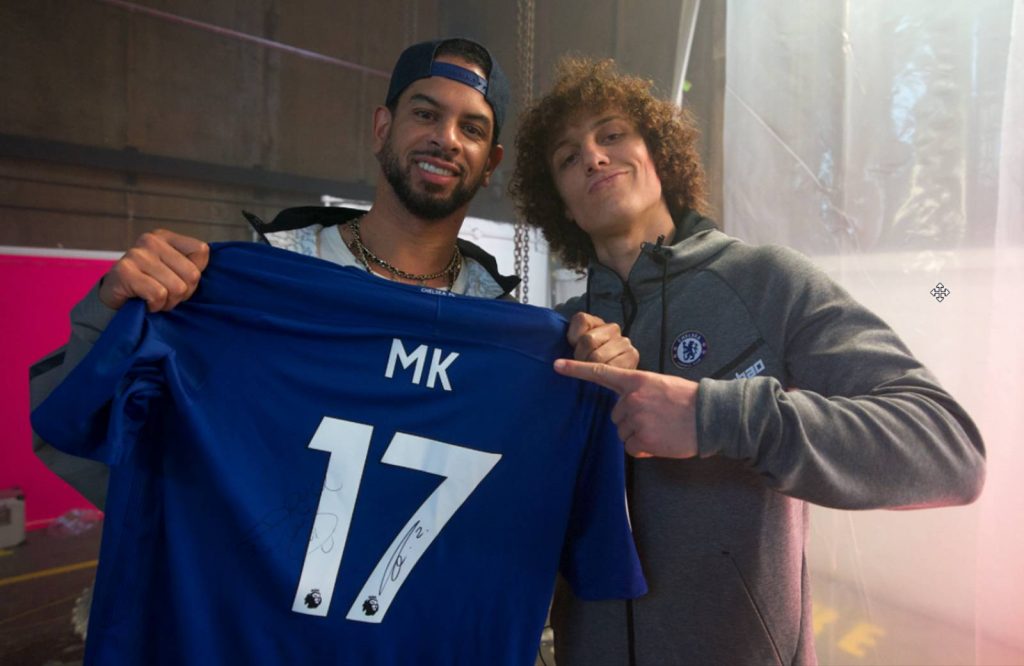 MK teams up with Chelsea Football Club for ‘Beatball’ project