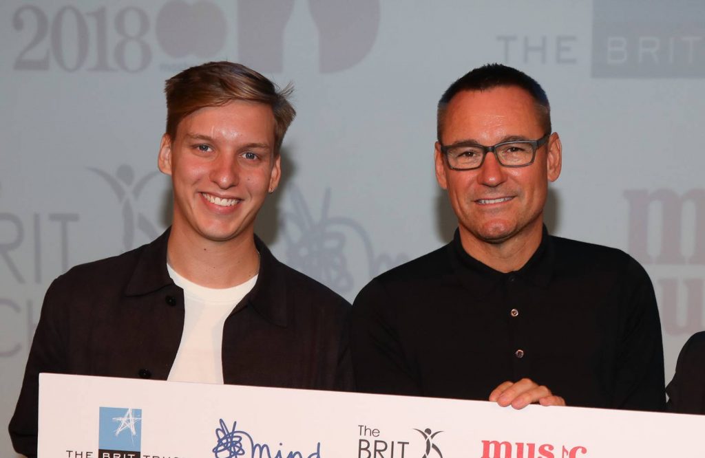 The BRITs partners with Mind to fund mental health education