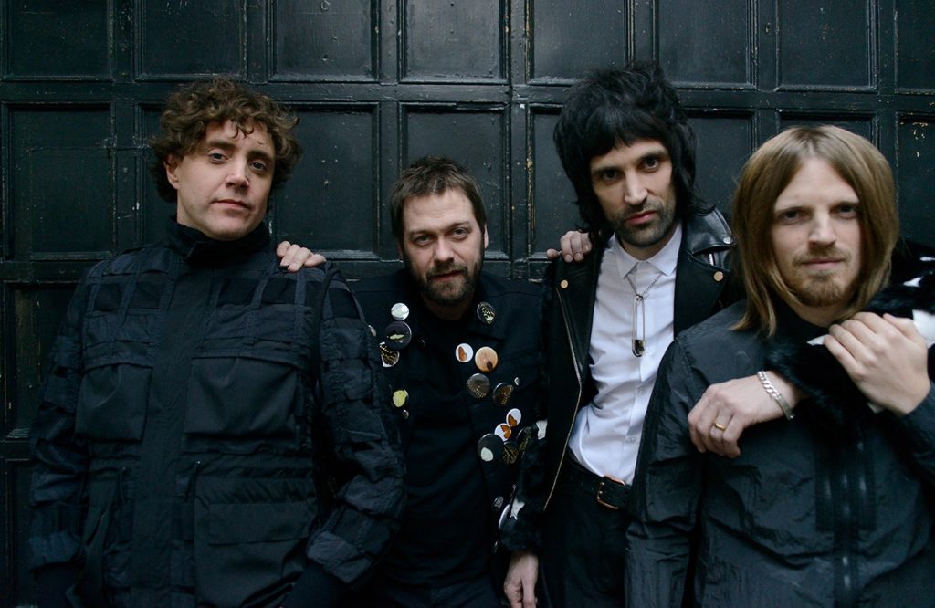Kasabian launch Vevo’s new music documentary series, ‘Off the Record’