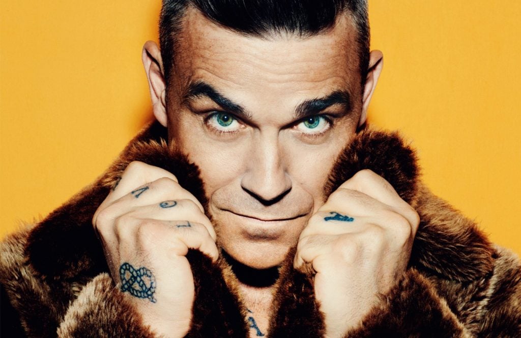 Robbie Williams announces new album ‘The Heavy Entertainment Show’