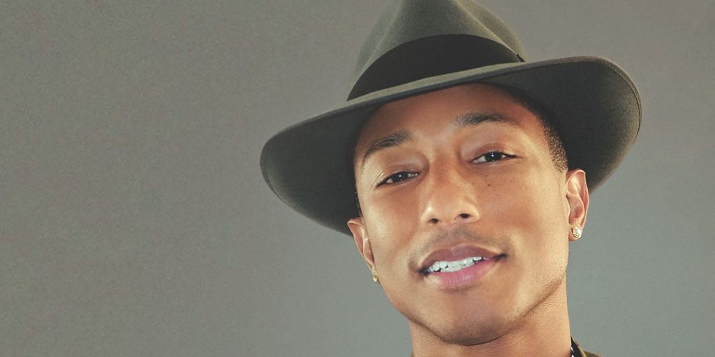 Pharrell Williams ‘Happy’ tops new PPL People's Pop Chart