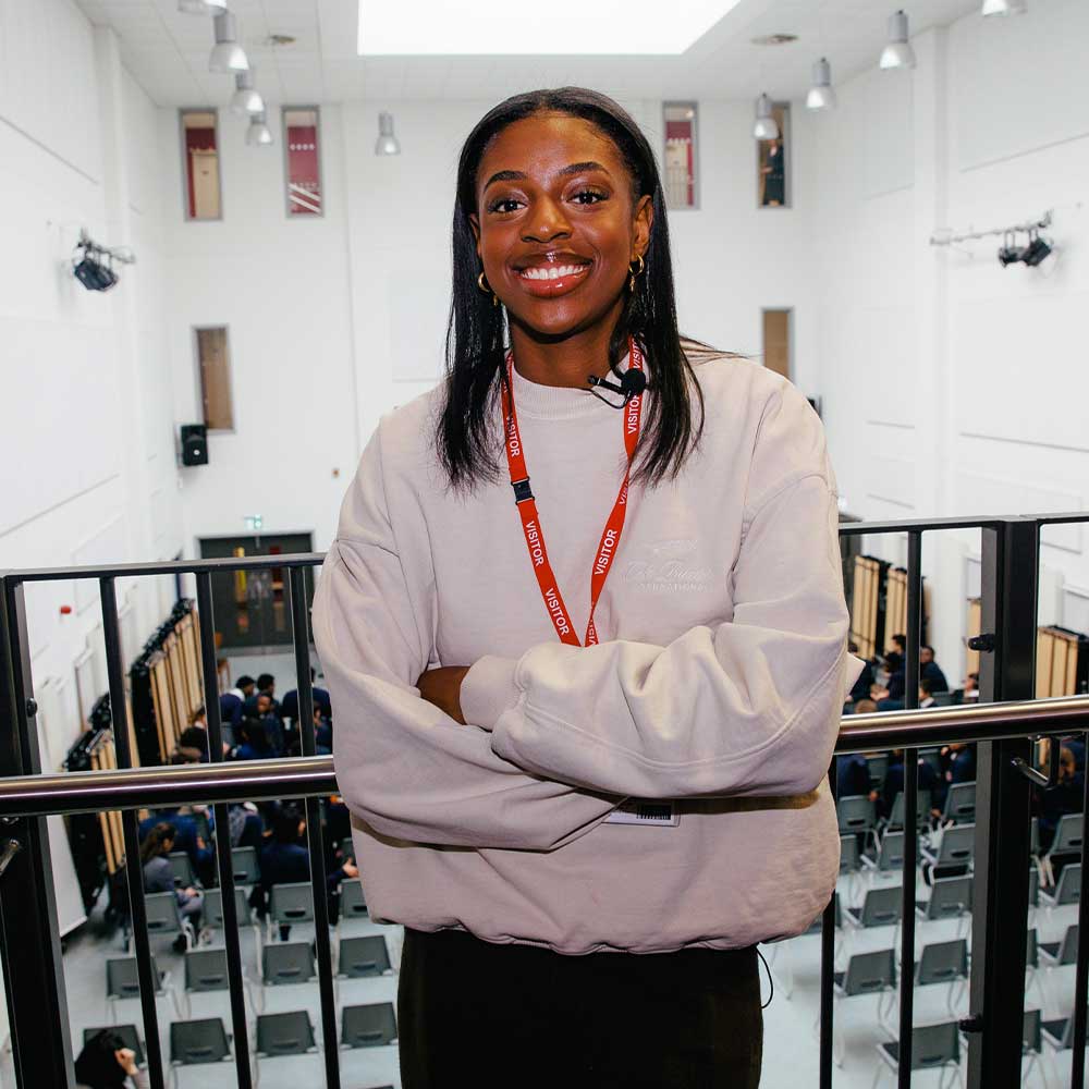 Beyond the Instrument Cat Burns at Harris Academy