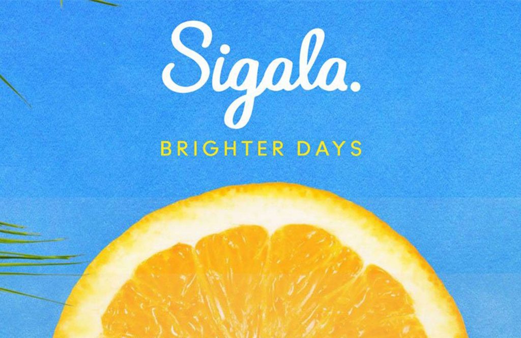 Sigala releases debut album Brighter Days