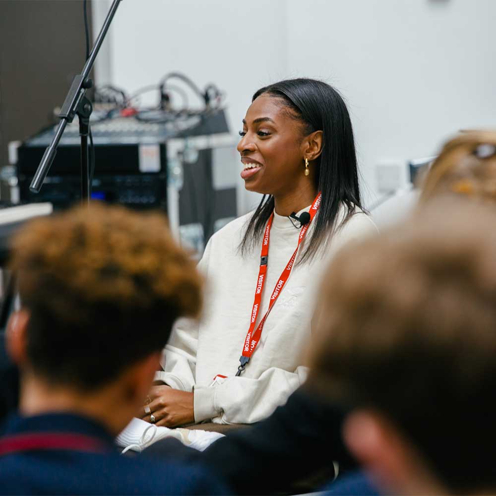 Cat Burns Beyond the Instrument
