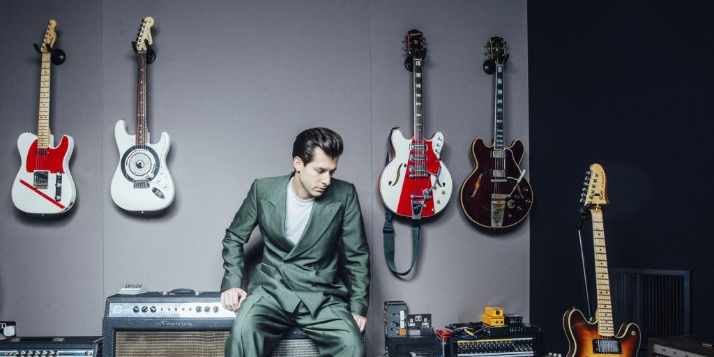 Mark Ronson honoured at Q Awards 2015