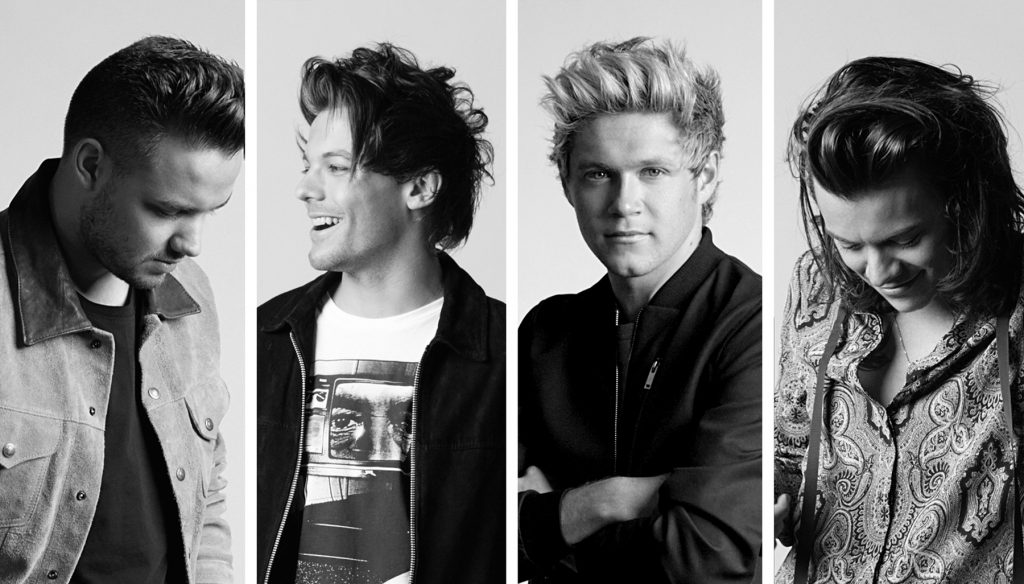 One Direction voted Best Celebrity Website at 2016 Webby Awards