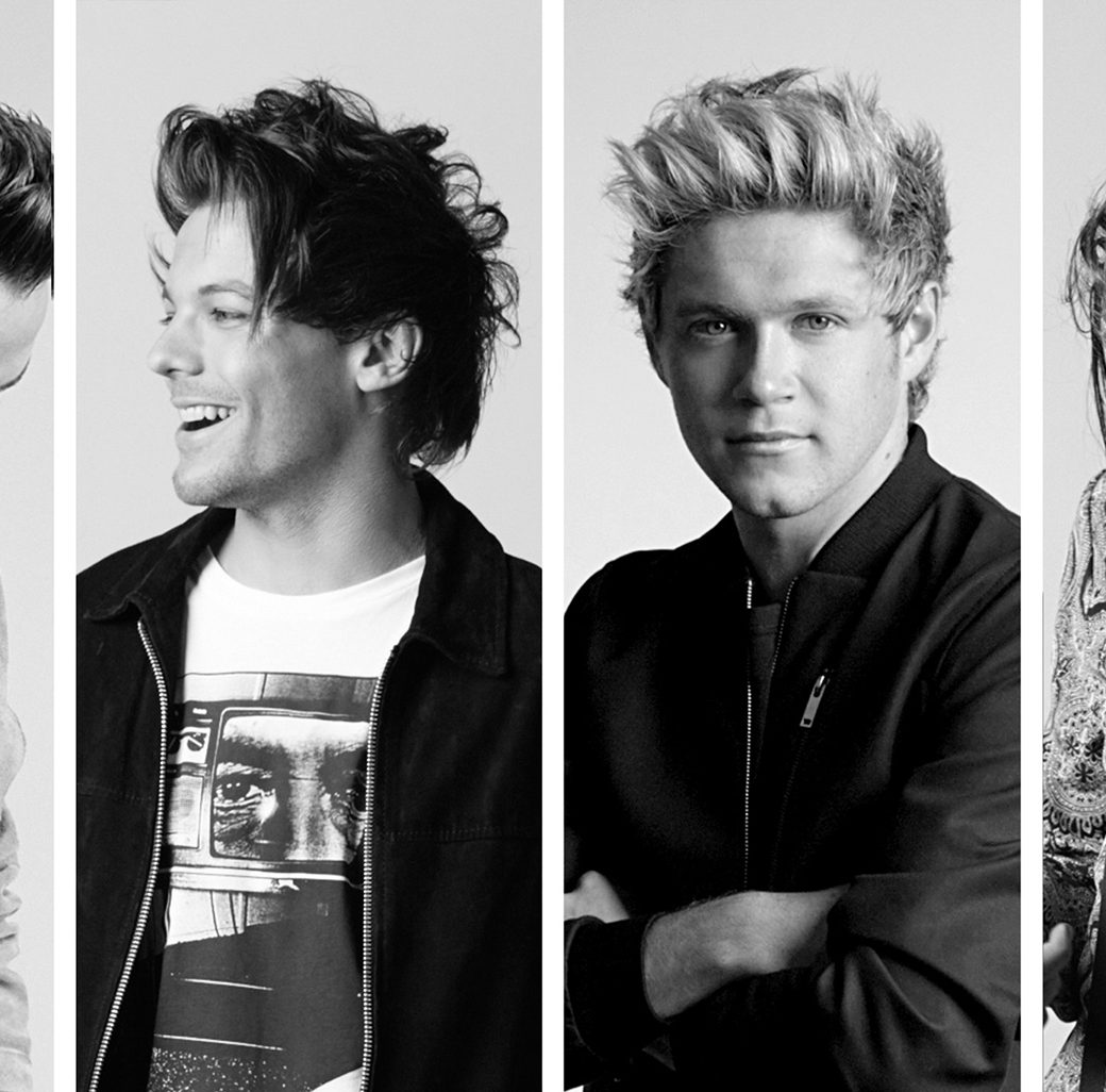 One Direction voted Best Celebrity Website at 2016 Webby Awards