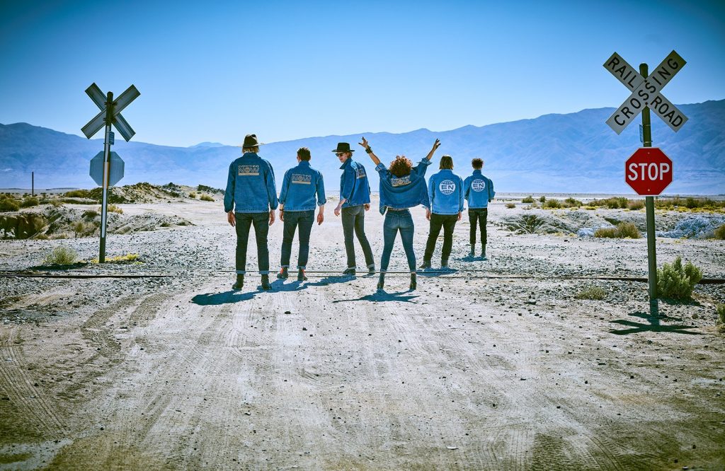 Arcade Fire top the UK album chart with ‘Everything Now’