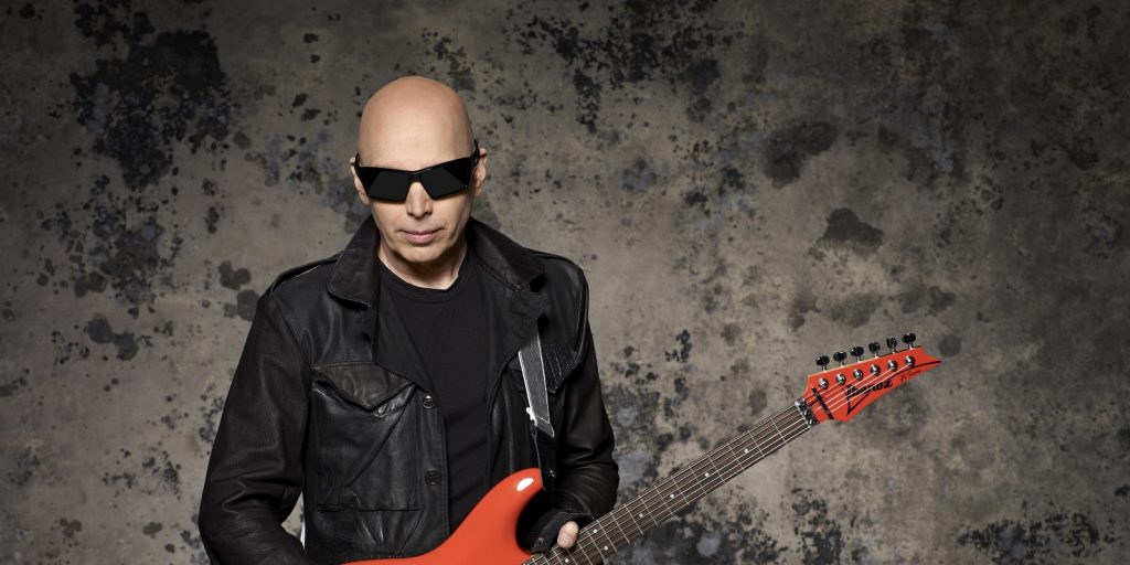 Joe Satriani, AC/DC and Foo Fighters honoured at Classic Rock Awards 2015