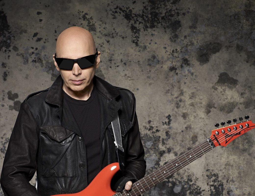 Joe Satriani, AC/DC and Foo Fighters honoured at Classic Rock Awards 2015