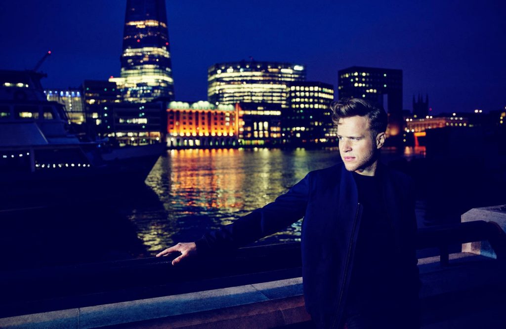 Olly Murs' '24 HRS' debuts at Number 1 in the UK album charts