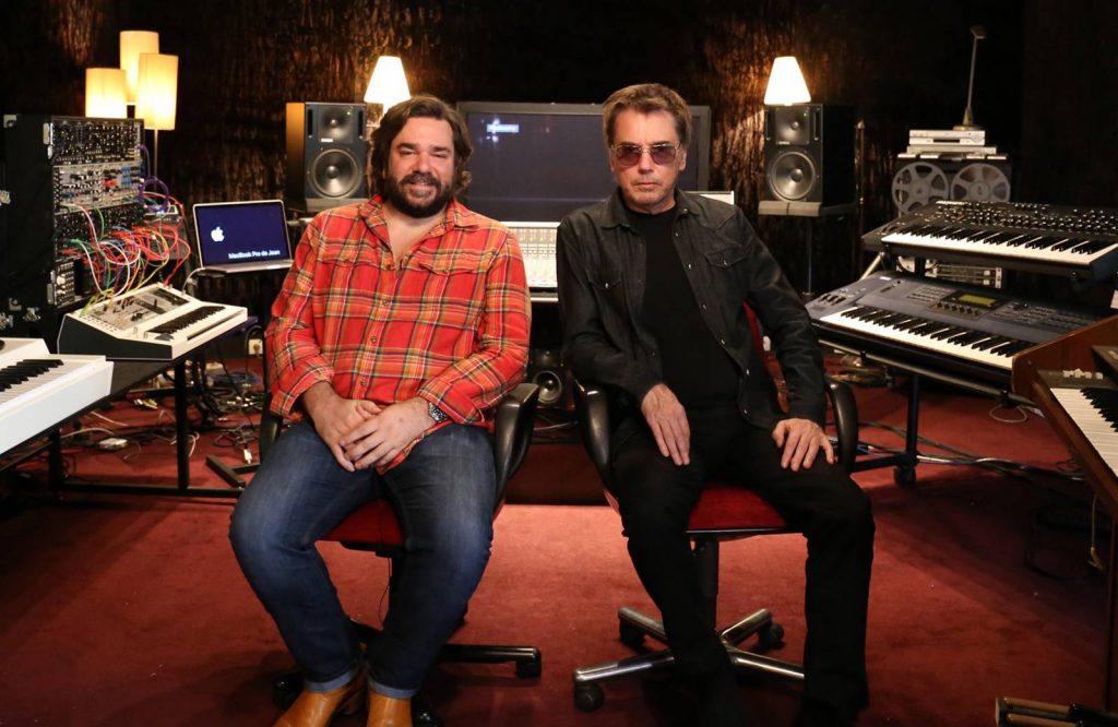 Jean-Michel Jarre releases new podcast series with Matt Berry