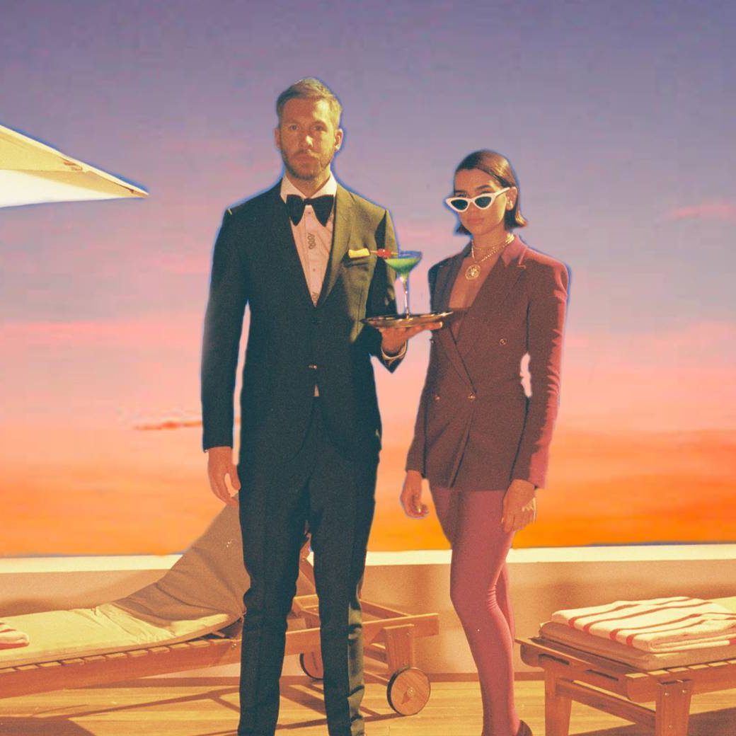 Calvin Harris releases 'One Kiss' music video