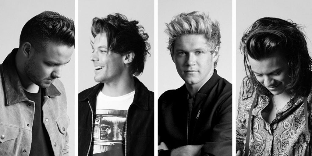 One Direction release their video for ‘History’