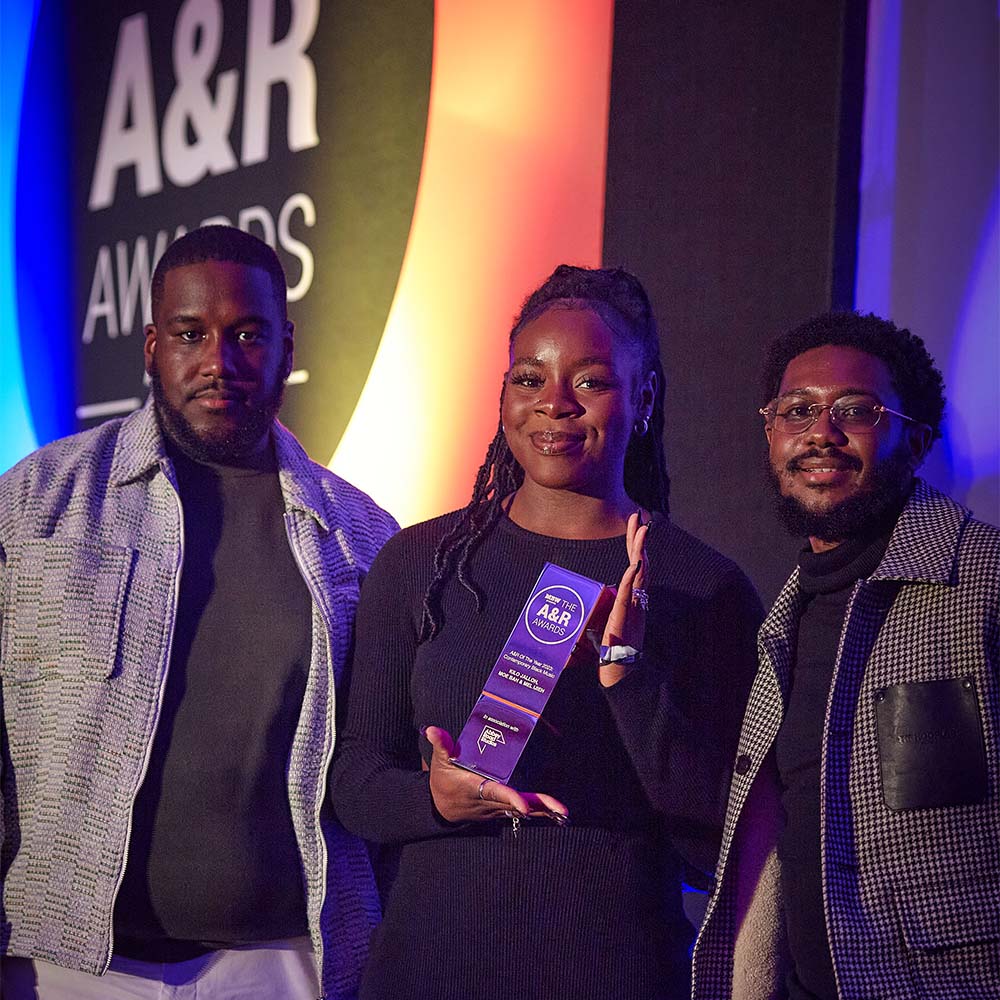 Kilo Jalloh, Moe Bah and Mel Ijieh