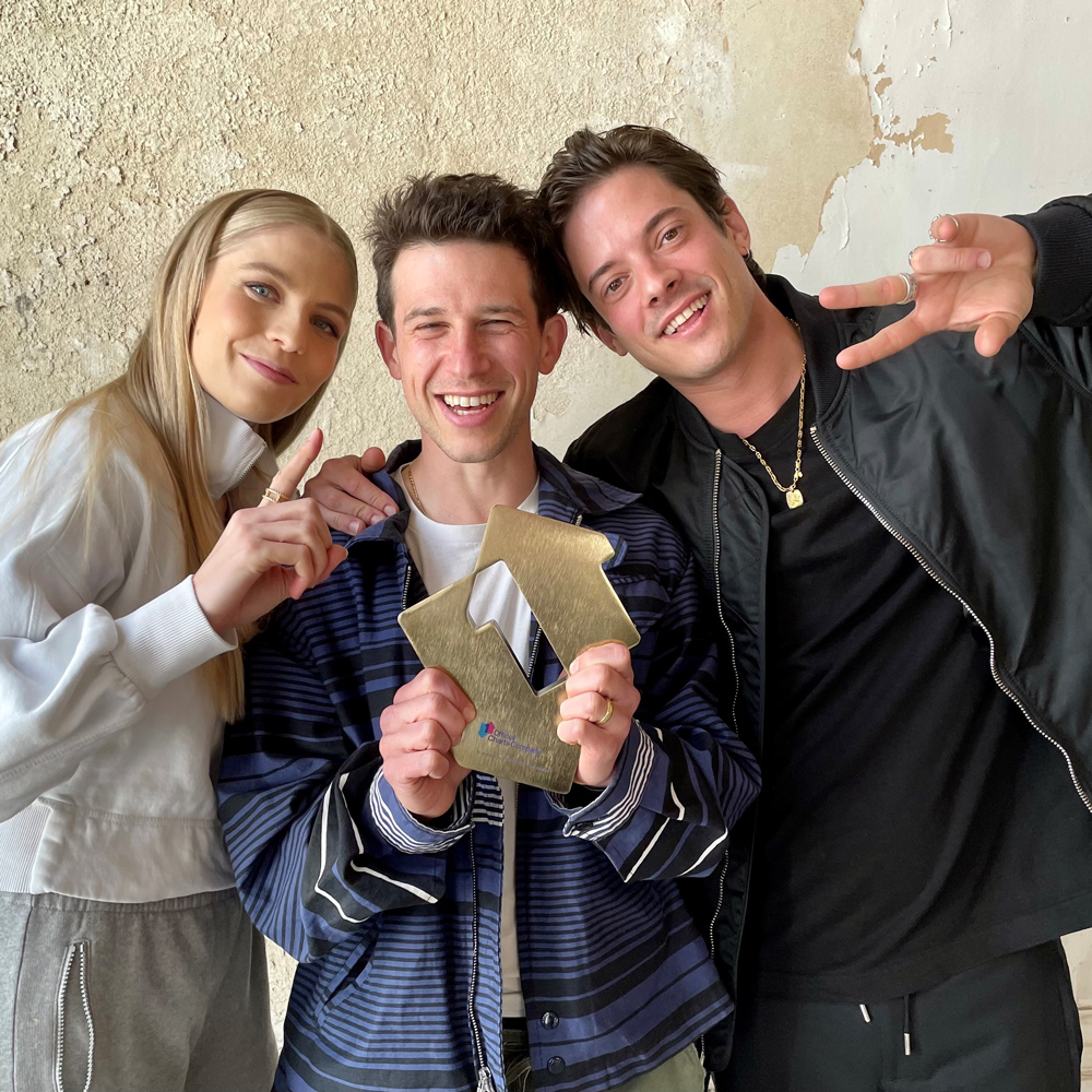 London Grammar No.1 album award