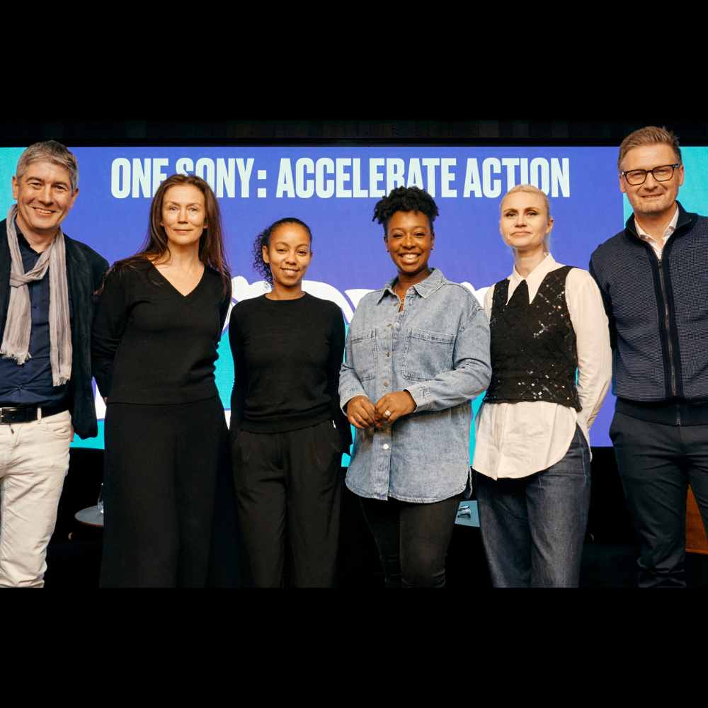 One Sony panel in celebration of International Women’s Day