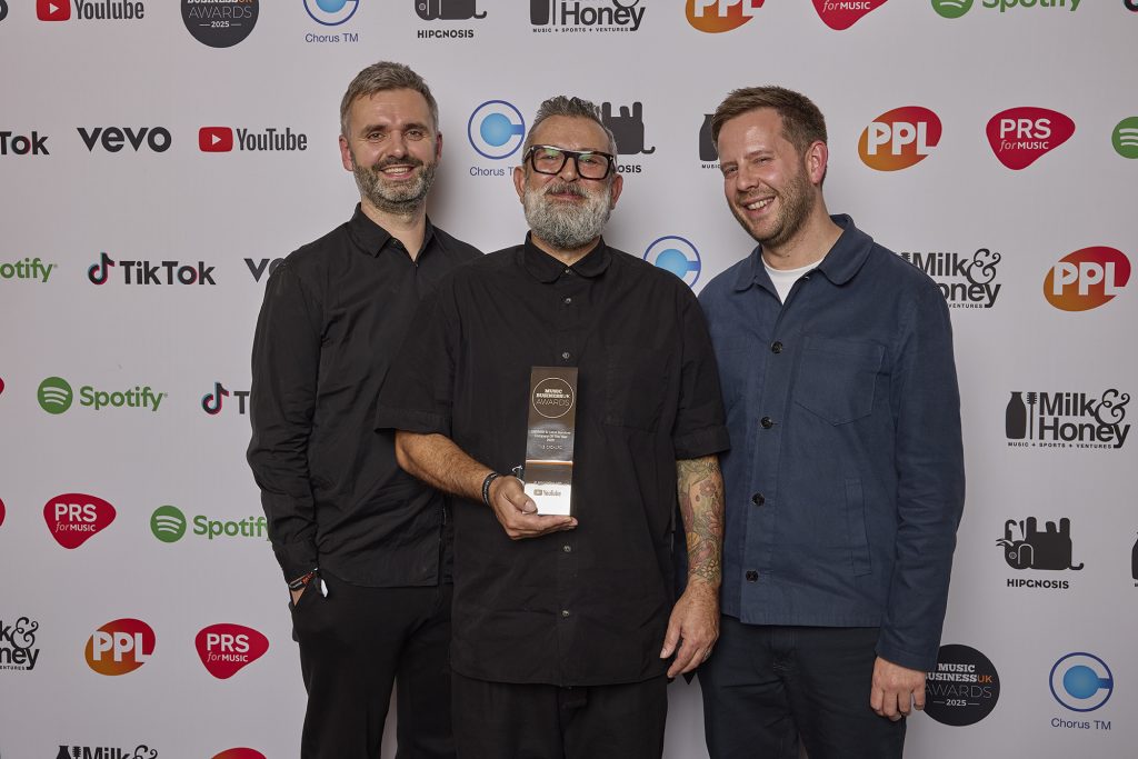 Sony Music UK celebrates wins at Music Business UK Awards 2025 