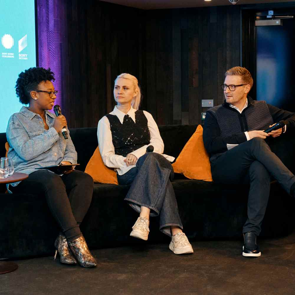 Senior leaders from across the Sony companies took part in an International Women’s Day panel