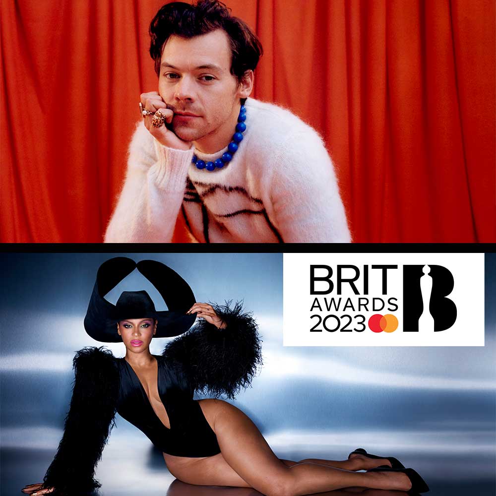Sony Music artists at BRIT Awards 2023
