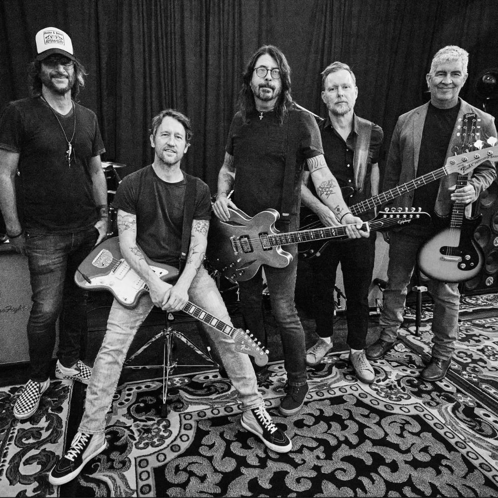 Foo Fighters’ But Here We Are Sixth Album to Reach No.1 in UK