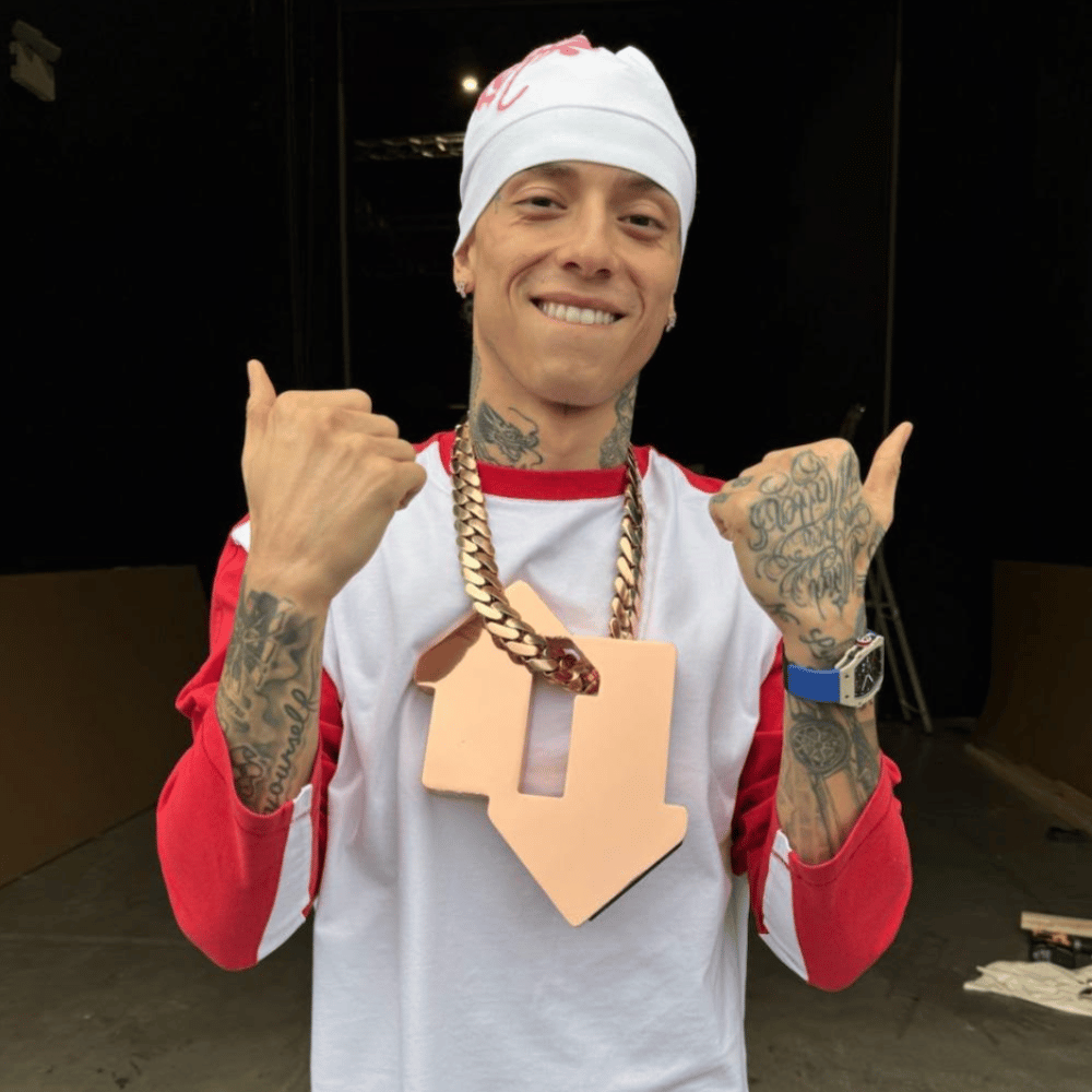 Number 1 Album for Central Cee