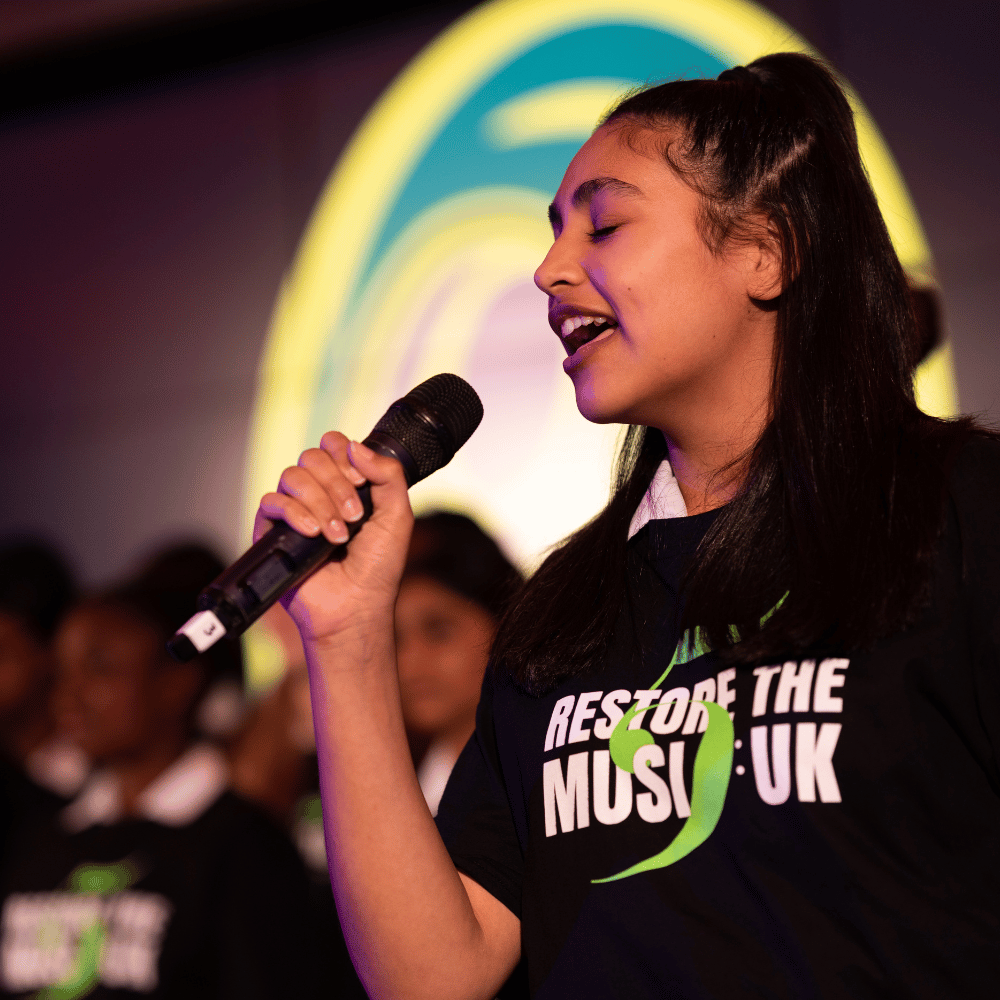 Restore The Music UK Sony Music Social Justice Fund