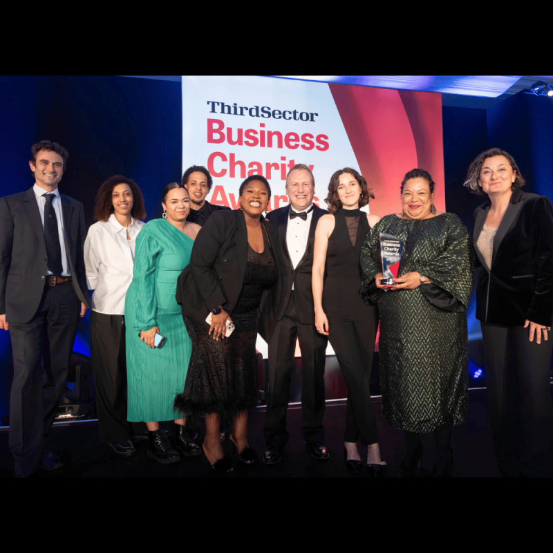 Social Justice Fund Wins Business Charity Award