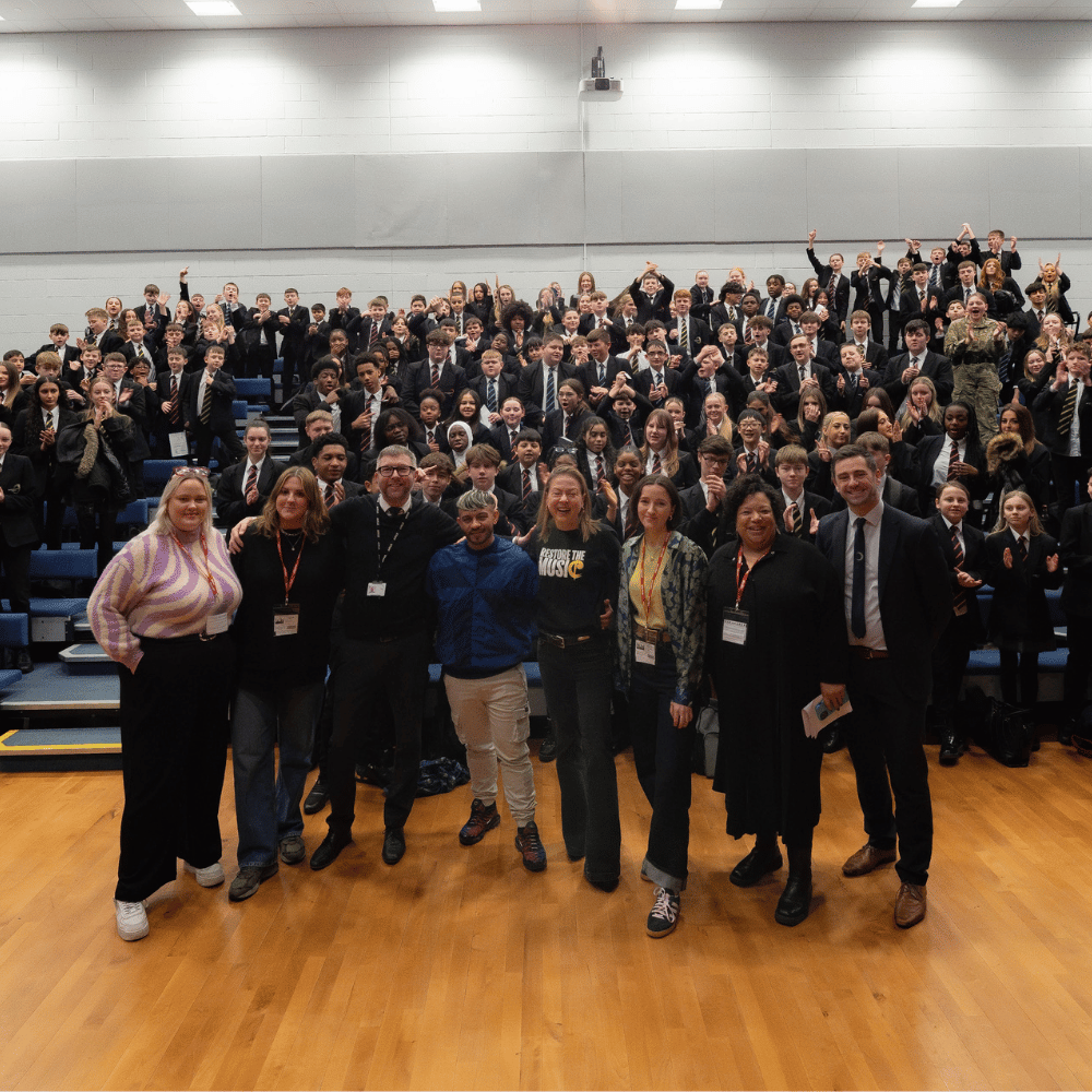 Sony Music UK celebrates second year of Beyond the Instrument youth initiative