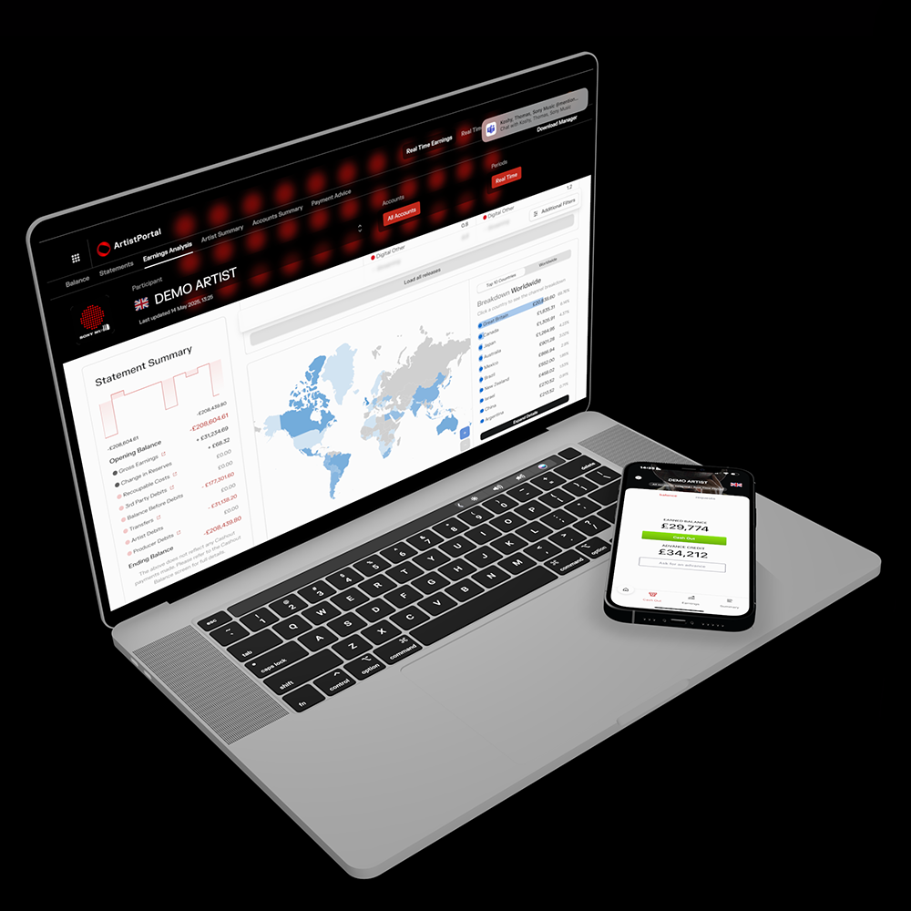 Sony Music Artist Tools