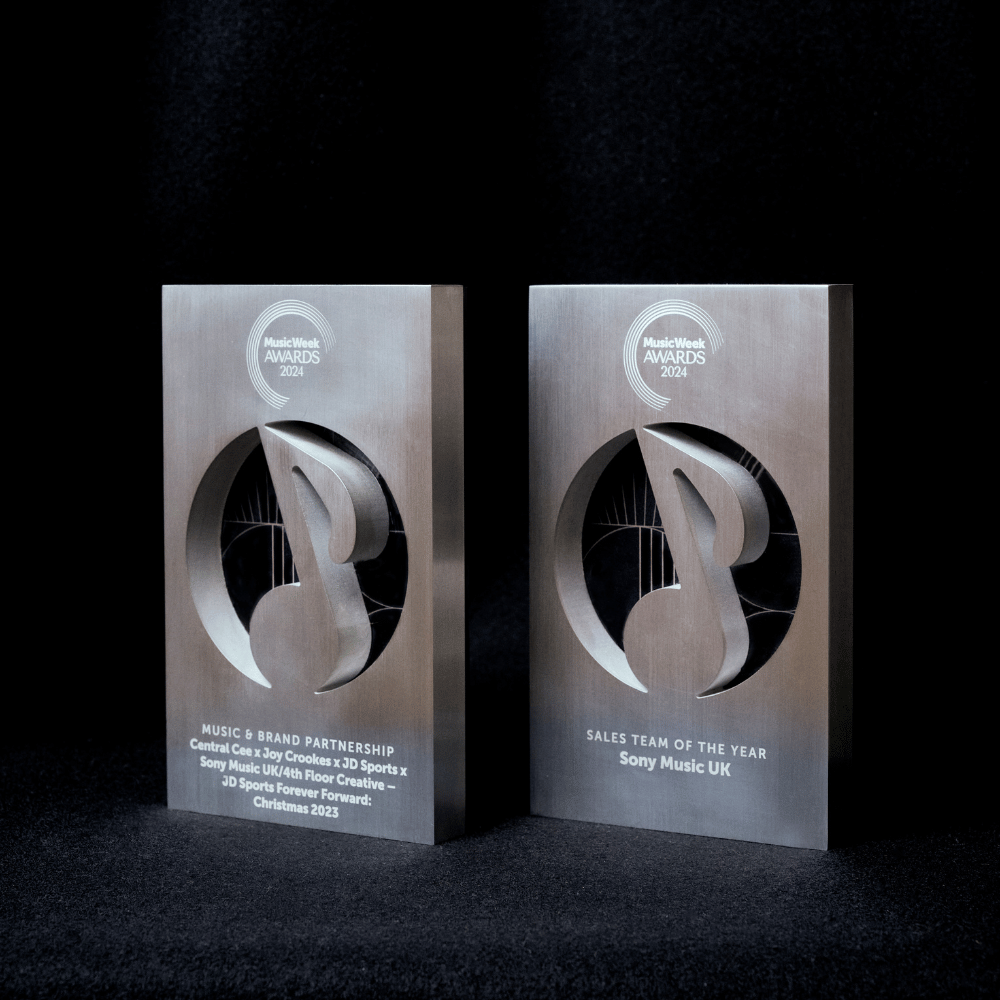 Wins for Sony Music at 2024 Music Week Awards